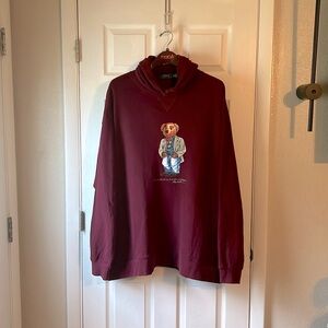 Polo Ralph Lauren Bear Sweatshirt/Hoodie